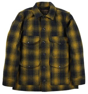 FILSON [-MACKINAW WOOL CRUISER JACKET- GOLD OCHRE OMBRE LIMITED COLOR size.S,M,L,XL]