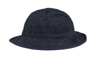 TROPHY CLOTHING [-DENIM ARMY HAT- Indigo size.7 1/4,7 1/2,7 3/4]