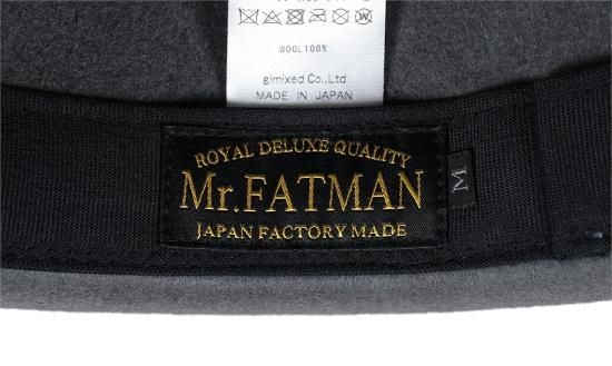 Mr.FATMAN [-Two Dollar- GREY size.M,L,XL] - 【KNOCK】アン