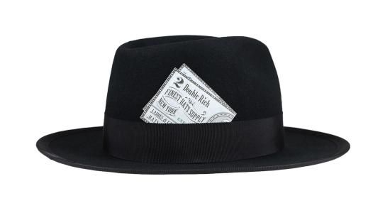 Mr.FATMAN [-TWO DOLLAR WOOL (6253001)- BLACK size.M,L,XL