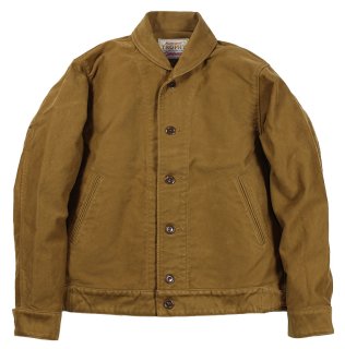 TROPHY CLOTHING [-A-1 MOLESKIN JACKET- Camel size.36,38,40,42]