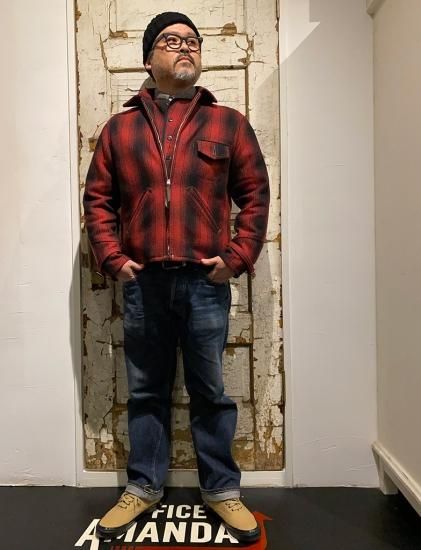 TROPHY CLOTHING [-PIONEER SPORT JACKET- Red size.36,38,40,42 TROPHY CLOTHING [-PIONEER SPORT JACKET- Red size.36,38,40,42
