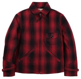 TROPHY CLOTHING [-PIONEER SPORT JACKET- Red size.36,38,40,42]