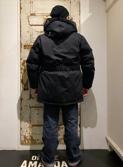 TROPHY CLOTHING [-B-9 TR.MFG. COAT- Black size.36,38,40,42