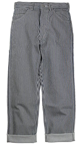 TROPHY CLOTHING [-HICKORY PAINTER PANTS- Hickory w.30,32,34,36,38