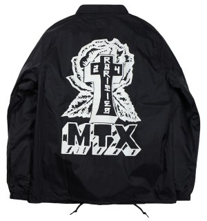 MISTER X [-24 STREET COACH JACKET- BLK size.M,L,XL]