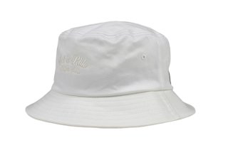 Mighty Shine × Let It Ride [-BUCKET HAT- WHITE]