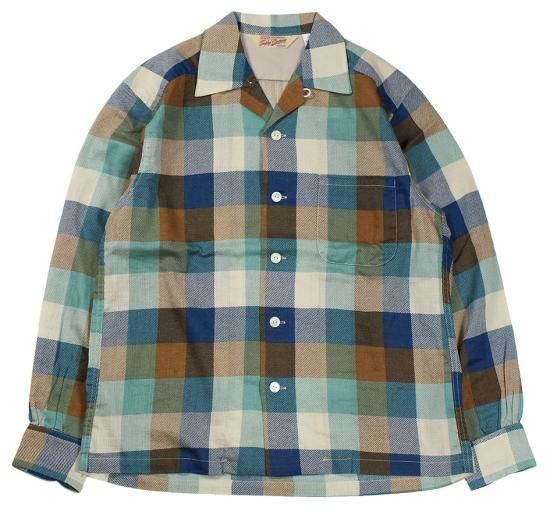 Town Craft Check L/S Shirt. | TROPHY CLOTHING