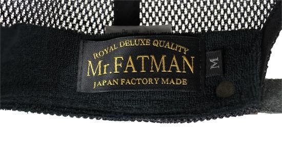 帽子 Mr.FATMAN CARRY DANCER BLACK M/M Mr.FATMAN 