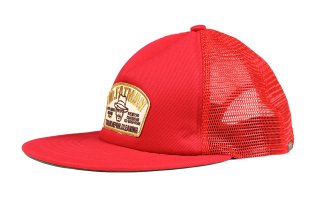 Mr.FATMAN [-WAPPEN MESH CAP- RED size.M,L]