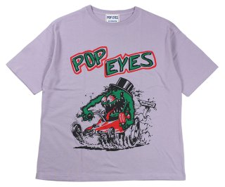 POP EYES [-POPSVILLE EASY TEE SHIRT SS- PPL size.M,L,XL]