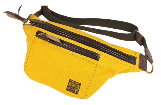 TROPHY CLOTHING × KNOCK [-KNOCK 別注 Day Trip Bag- Mustard TROPHY CLOTHING × KNOCK [-KNOCK 別注 Day Trip Bag- Mustard