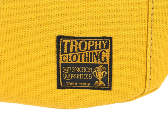 TROPHY CLOTHING × KNOCK [-KNOCK 別注 Day Trip Bag- Mustard TROPHY CLOTHING × KNOCK [-KNOCK 別注 Day Trip Bag- Mustard