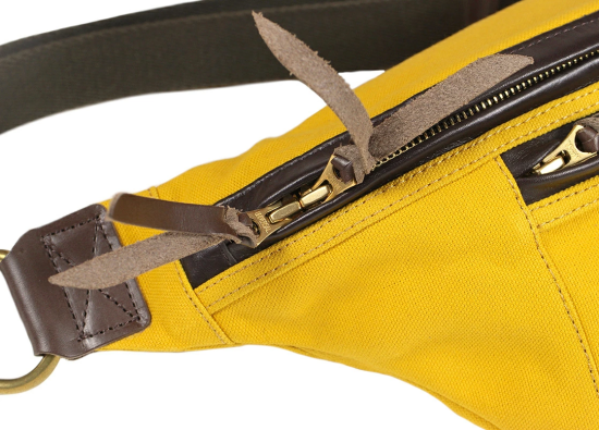 TROPHY CLOTHING × KNOCK [-KNOCK 別注 Day Trip Bag- Mustard TROPHY CLOTHING × KNOCK [-KNOCK 別注 Day Trip Bag- Mustard