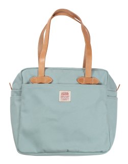 FILSON [-RUGGED TWILL TOTE BAG WITH ZIPPER- GREEN]
