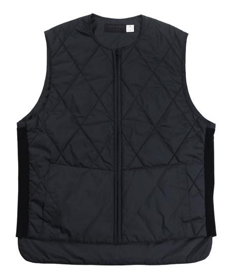 TROPHY CLOTHING [-“MONOCHROME” Liner Vest- Diamond size.36