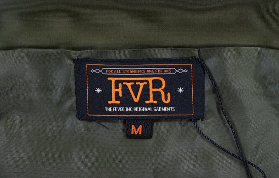 THE FEVER INC [-ALL WEATHER COACH JACKET- OLIVE size.M,L,XL] -  【KNOCK】トロフィークロージングやアンチェンジングラブ、ポップアイズなどのアメカジブランド・セレクトショップ