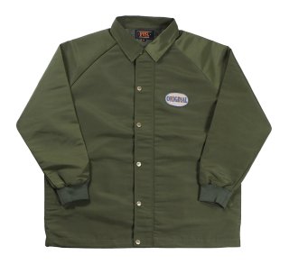 THE FEVER INC [-ALL WEATHER COACH JACKET- OLIVE size.M,L,XL]