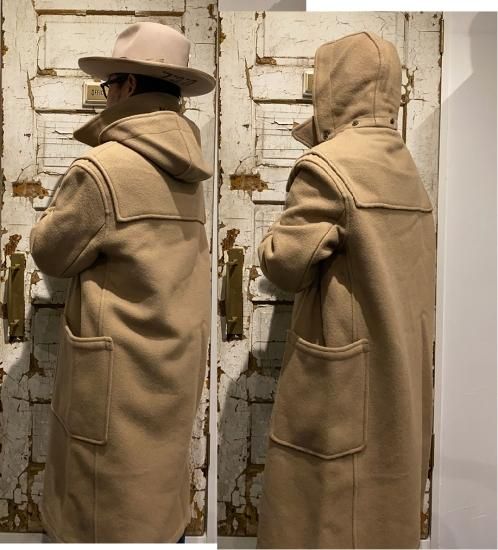 Aquascutum×Gloverall コラボダッフルコート L 試着のみ groverall コラボ ダッフルコート