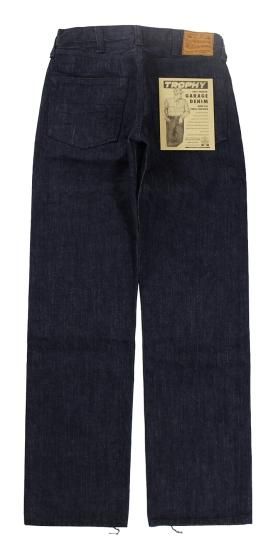 TROPHY CLOTHING [-Lot.1706 W Knee Garage Denim- Indigo w.30 TROPHY CLOTHING [-Lot.1706 W Knee Garage Denim- Indigo w.30