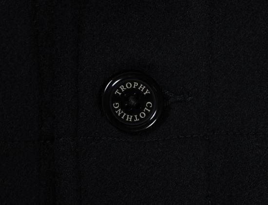 TROPHY CLOTHING [-Cruiser Jacket- Black size.36,38,40,42,44 TROPHY CLOTHING [-Cruiser Jacket- Black size.36,38,40,42,44
