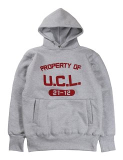 UNCHANGING LOVE [-CAMBER × UCL W FACE HOODIE- GRY size.S,M,L]
