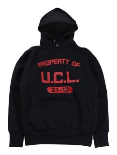 UNCHANGING LOVE [-CAMBER  UCL W FACE HOODIE- BLK size.S,M,L]
