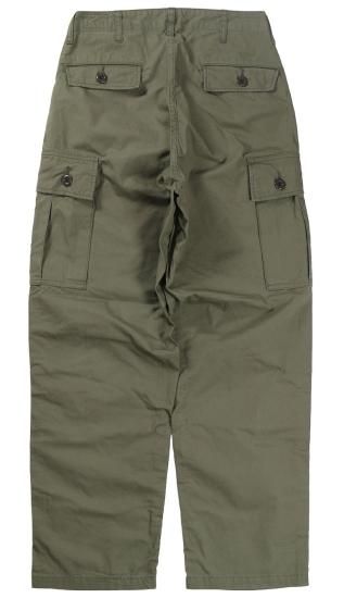 TROPHY CLOTHING [-JUNGLE FATIGUE PANTS- OLIVE DRAB w.30,32,34,36