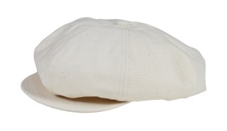 TROPHY CLOTHING [-WORK CASQUETTE- NATURAL size.7 1/4,7 1/2,7 3/4]
