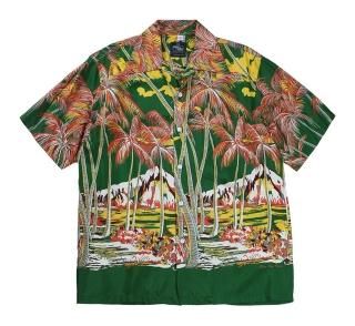 Kona Bay Hawaii [-Diamond Head- Green size.S,M,L,XL]