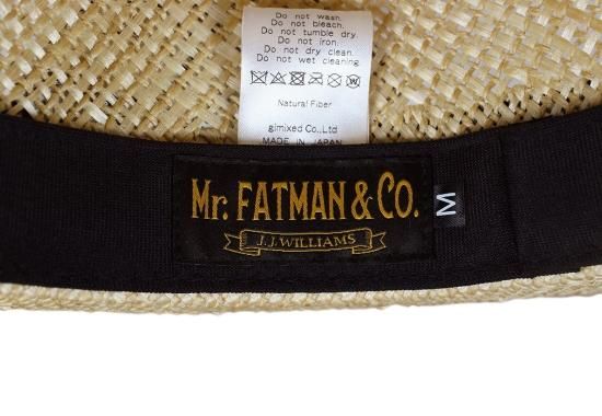 Mr.FATMAN [-Two Dollar- BROWN size.M,L,XL] - 【KNOCK】アン