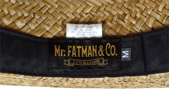 Mr.FATMAN [-BLACKY BOB- BLACK size.M,L] - 【KNOCK】アン