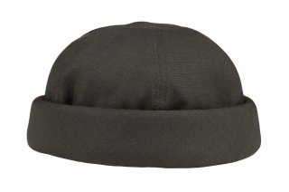 TROPHY CLOTHING [-BRIMLESS CAP- CHARCOAL size.7 1/4,7 1/2,7 3/4]