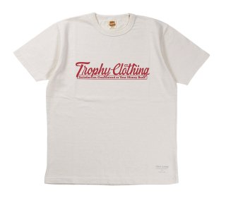 TROPHY CLOTHING [-STORE BRAND LOGO OD TEE- NATURAL size.36,38,40,42]