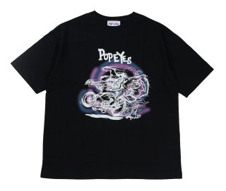 POP EYES [-SLAVE OF PPE EASY TEE SHIRT SS- BLK size.M,L,XL]