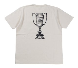 TROPHY CLOTHING [-ATELIER LOGO OD POCKET S/S TEE- NATURAL size.36,38,40,42]