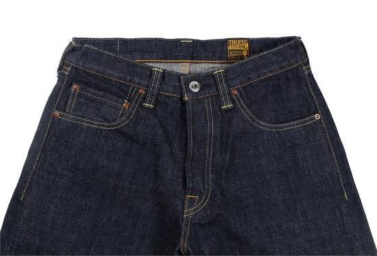 TROPHY CLOTHING [-Lot.1605 Standard Dirt Denim- Indigo w.28 TROPHY CLOTHING [-Lot.1605 Standard Dirt Denim- Indigo w.28