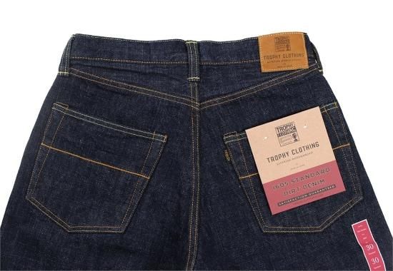 TROPHY CLOTHING [-Lot.1605 Standard Dirt Denim- Indigo w.28 TROPHY CLOTHING [-Lot.1605 Standard Dirt Denim- Indigo w.28