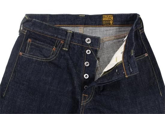 TROPHY CLOTHING [-Lot.1605 Standard Dirt Denim- Indigo w.28 TROPHY CLOTHING [-Lot.1605 Standard Dirt Denim- Indigo w.28