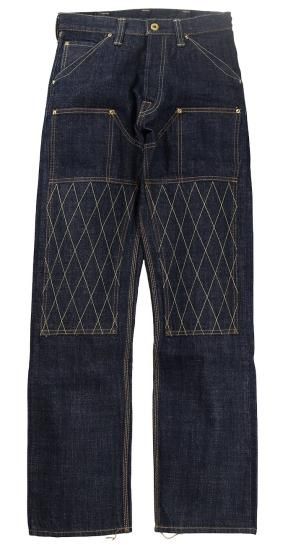 TROPHY CLOTHING [-Lot.1606 W Knee Standard Dirt Denim