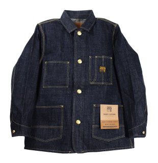 TROPHY CLOTHING [-Lot.2604 Chore Jacket Dirt Denim- Indigo size.36,38,40,42,44,46]