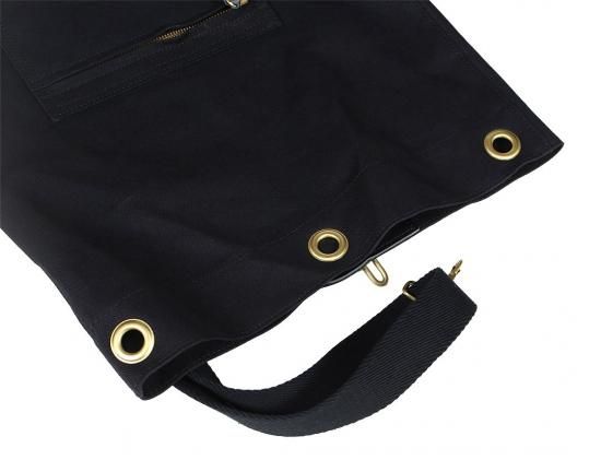 TROPHY CLOTHING [-Round Trip Bag- Black] - 【KNOCK】アン