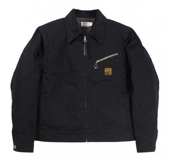 TROPHY CLOTHING [-Storm Jacket- Black size.36,38,40,42 TROPHY CLOTHING [-Storm Jacket- Black size.36,38,40,42