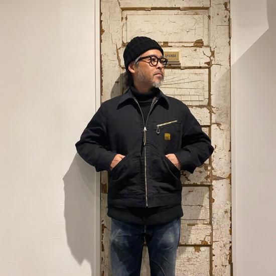 TROPHY CLOTHING [-Storm Jacket- Black size.36,38,40,42 TROPHY CLOTHING [-Storm Jacket- Black size.36,38,40,42