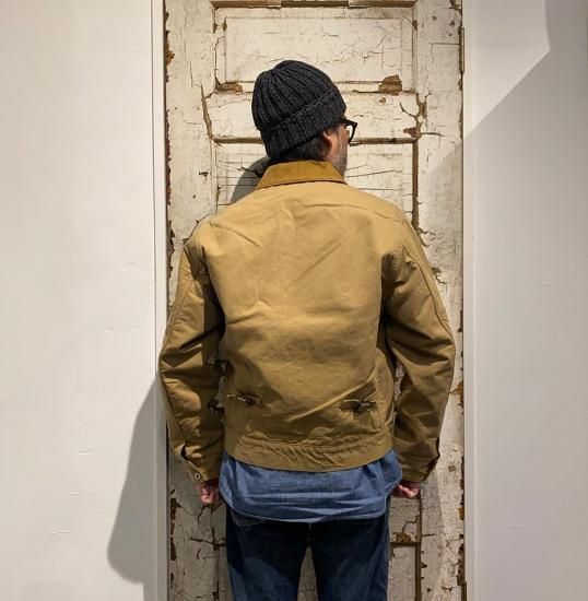 TROPHY CLOTHING [-Storm Jacket- Beige size.36,38,40,42] - 【KNOCK