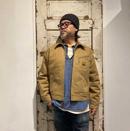 TROPHY CLOTHING [-Storm Jacket- Beige size.36,38,40,42