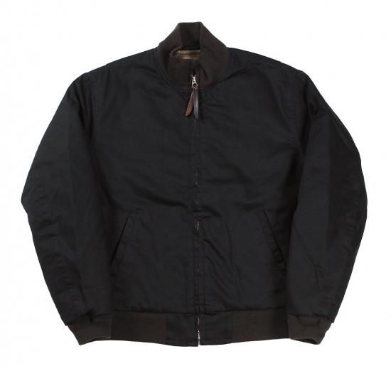TROPHY CLOTHING [-Tanker TR.mfg.Jacket- Black size.36,38,40 TROPHY CLOTHING [-Tanker TR.mfg.Jacket- Black size.36,38,40