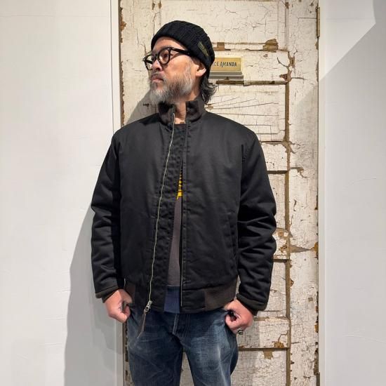 TROPHY CLOTHING [-Tanker TR.mfg.Jacket- Black size.36,38,40