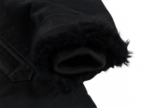 TROPHY CLOTHING [-N-1 TR.mfg.Jacket- Black size.36,38,40,42