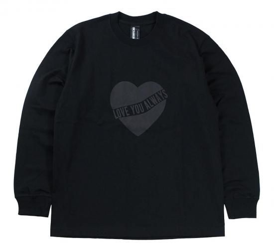 UNCHANGING LOVE [-UCL RACE LOVER TEE SHIRT LS- BLK size.S,M UNCHANGING LOVE [-UCL RACE LOVER TEE SHIRT LS- BLK size.S,M